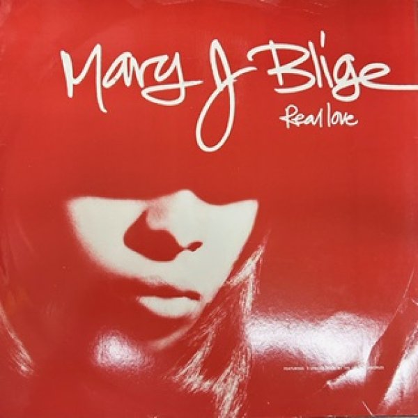 画像1: Mary J Blige / Real Love - UK Only Remixes !!!!!!!!!!! - (1)