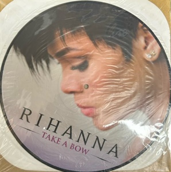 画像1: Rihanna / Take a bow cw Don't Stop The Music - EU Press,Picture Disc - (1)