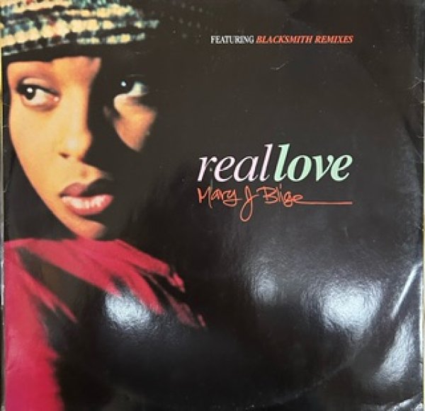 画像1: Mary J Blige / Real Love - UK Only Remix - (1)