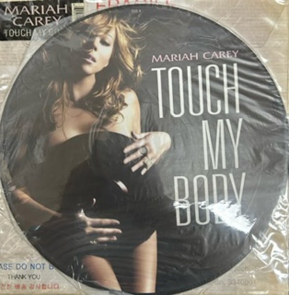 画像1: Mariah Carey / Touch My Body - EU Press Picture Disc - (1)