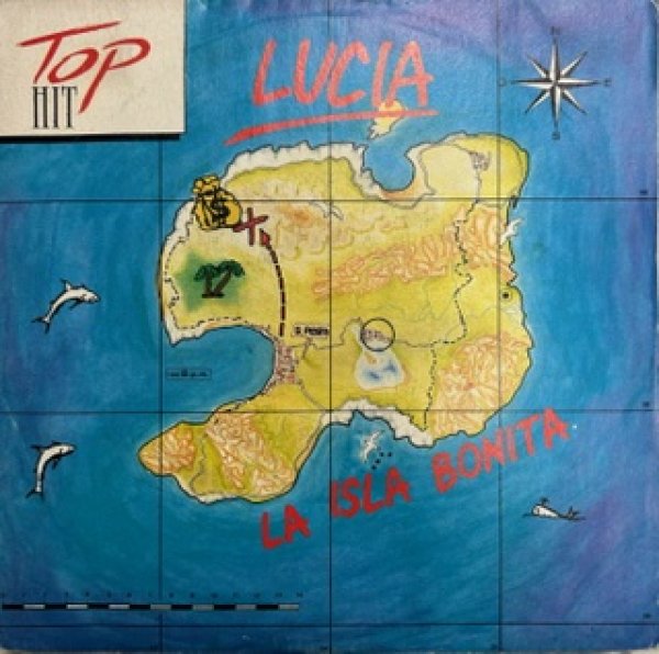 画像1: Lucia / La Isla Bonita - The Recommendable 7 Inch - (1)