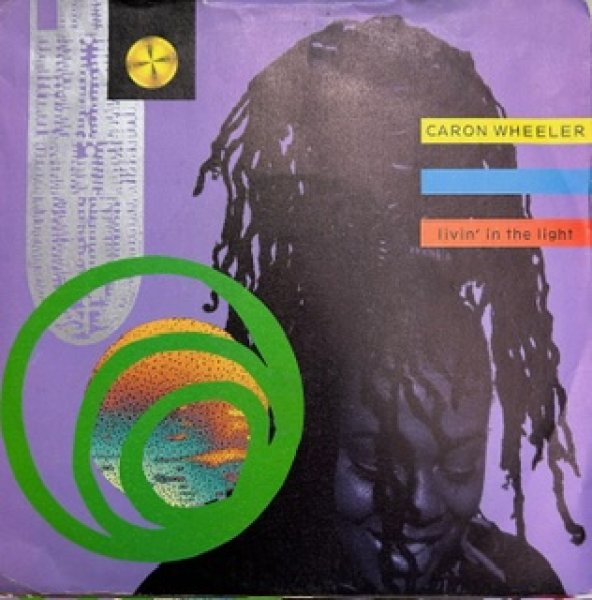 画像1: Caron Wheeler / Livin' In The Light  - 7 Inch -  (1)