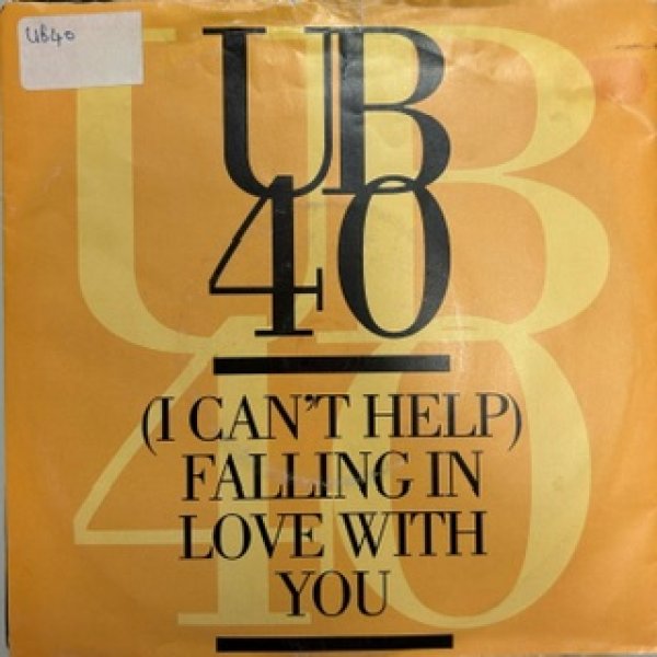 画像1: UB 40 / Can't Help Falling In Love cw Jungle Love - 7 Inch - (1)