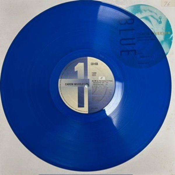 画像1: Caron Wheeler / Blue - US Press Blue Colour Vinyl !!!!!!!!!!!! -  (1)