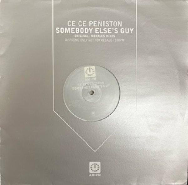 画像1: Ce Ce Peniston / Somebody Else's Guy  - UK Promo - Classic Old School Mix (1)