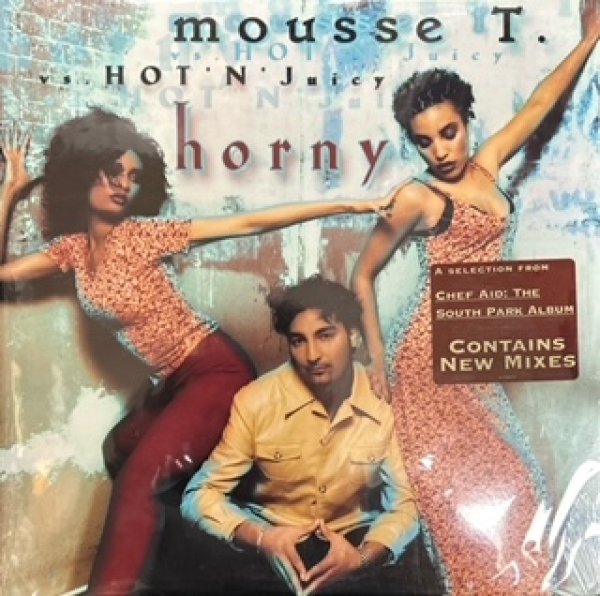 画像1: Mousse T / Horny - The Recommendable Item - US Press (1)