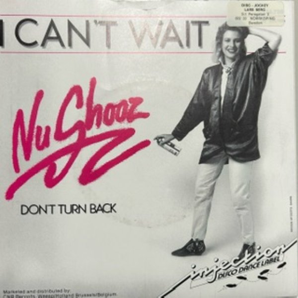 画像1: Nu Shooz / I Can't Wait cw Don't Turn Back - 7 Inch - (1)