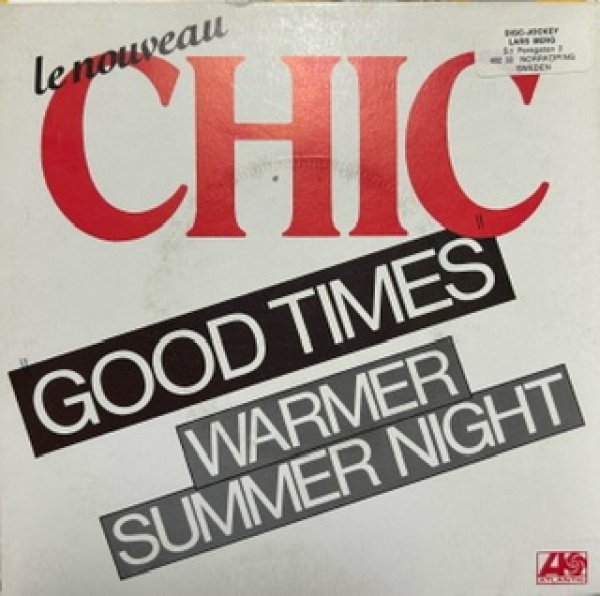 画像1: Chic / Good Times cw Warner Summer Night - 7 Inch - (1)