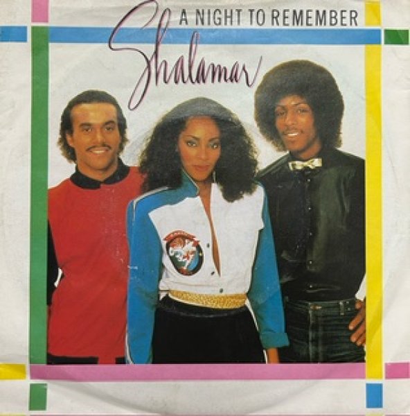 画像1: Shalamar / A night To Remember cw On Top Of The World - 7 Inch -  (1)