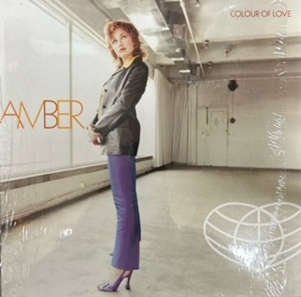 画像1: Amber / Colour Of Love - US Press -  (1)