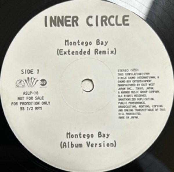 画像1: Inner Circle / Montego Bay cw Just Wanna Stop - JP Promo Only - (1)