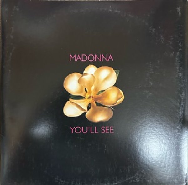 画像1: Madonna / You'll See - US Press - (1)