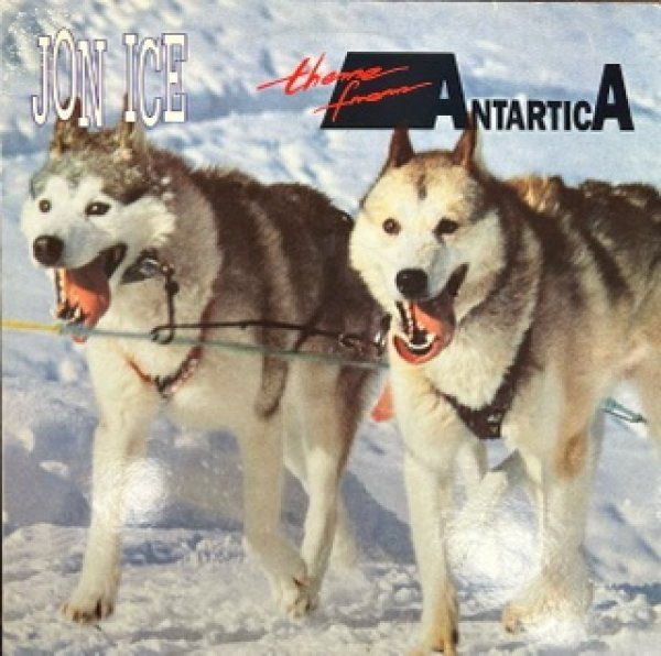 画像1: Jon Ice / Theme From  Antartica  - Great Cover Ground Beat !!!!!!!!!!!! - (1)