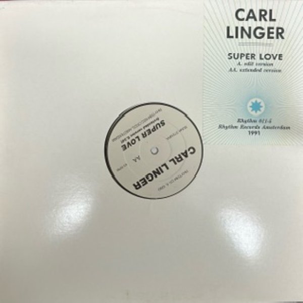 画像1: Carl Linger / Super Love - The Recommandable EU New Jack Swing !!!!! - (1)