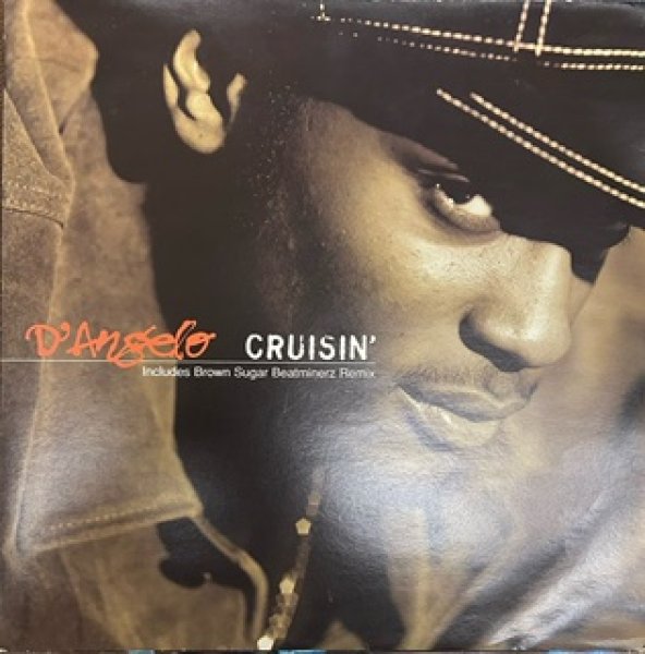 画像1: D'Angelo / Cruisin' cw Brown Sugar Beatminerz Remix - UK Press -  (1)