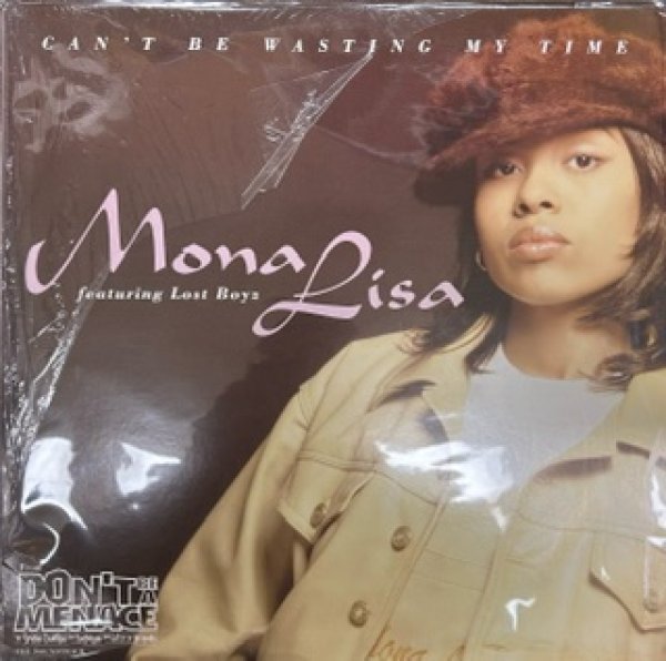 画像1: Mona Lisa ft Lost Boyz / Can't Be Wasting My Time - US Press - (1)