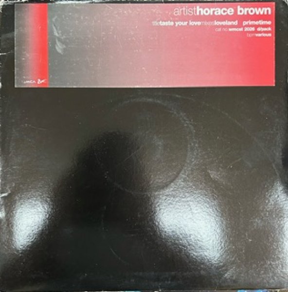 画像1: Horace Brown / Taste Your Love - W Pack UK Promo - (1)