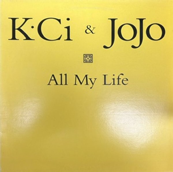 画像1: K-Ci & Jo Jo /　All My Life - France Promo !!! - (1)