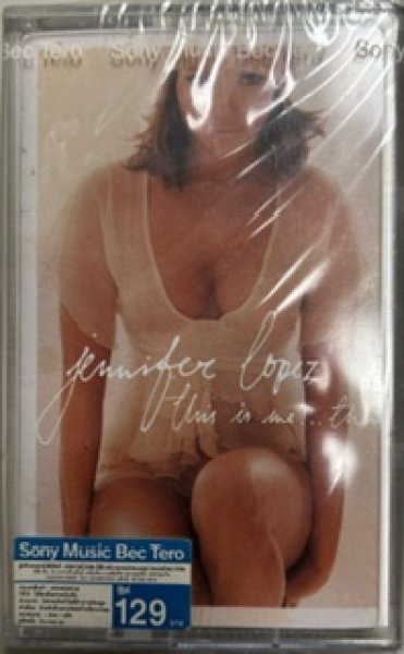 画像1: Jennifer Lopez / This Is Me ... Then - Cassette Tape - (1)