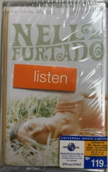 画像1: Nelly Furtado / Whoa, Nelly! - Cassette Tape - (1)