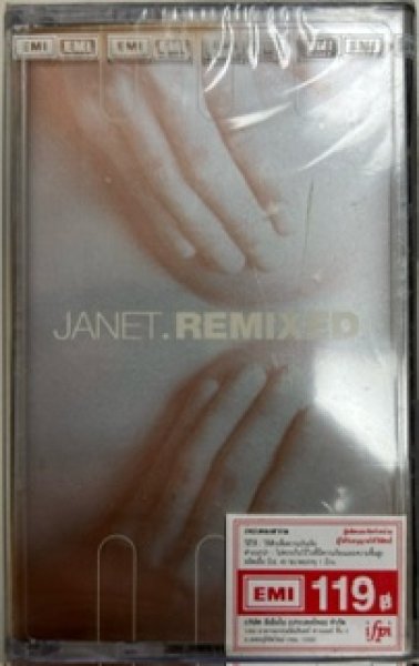 画像1: Janet Jackson ‎/ Janet. REMIXED  - Cassette Tape - (1)