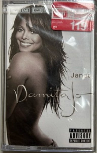 画像1: Janet Jackson ‎/ Damita Jo  - Cassette Tape - (1)