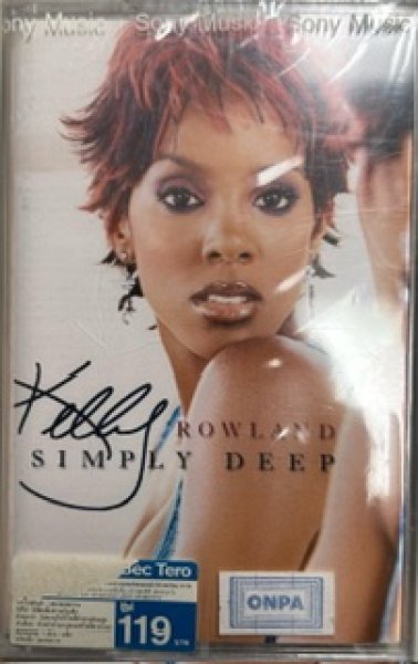 画像1: Kelly Rowland / Simply Deep - Cassette Tape - (1)