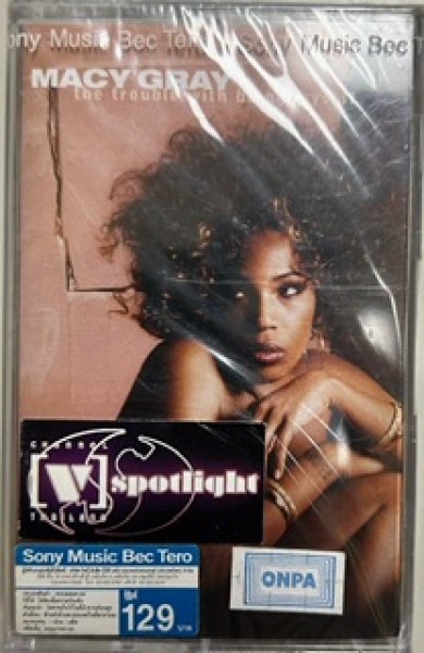 画像1: Macy Gray / The Trouble With Being Myself - Cassette Tape - (1)