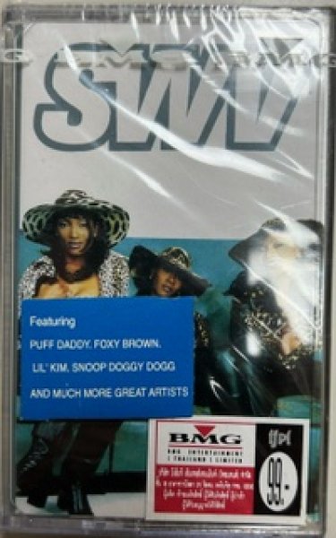 画像1: SWV / Release Some Tension - Cassette Tape - (1)