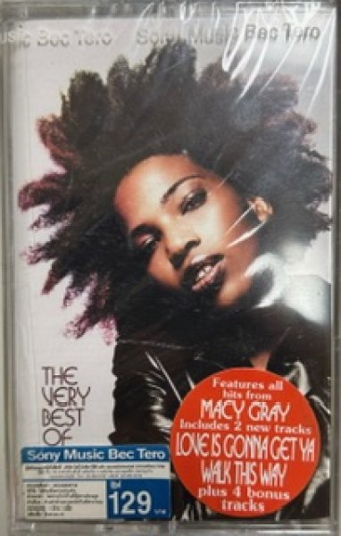 画像1: Macy Gray / The Very Best Of macy gray - Cassette Tape - (1)