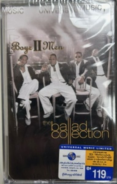 画像1: Boyz II Men / The Ballad Collection  - Cassette Tape - (1)