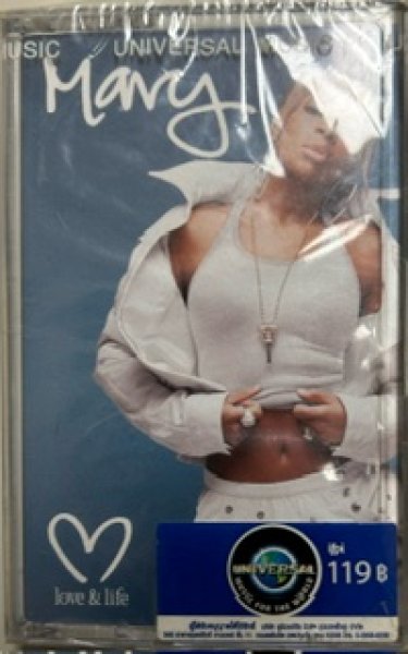 画像1: Mary J. Blige / Love & Life - Cassette Tape - (1)