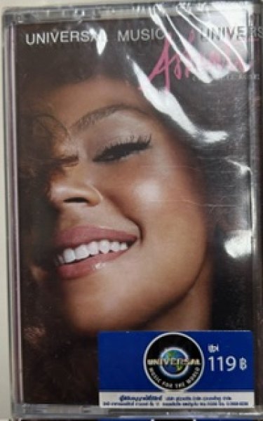 画像1: Ashanti / Concrete Rose - Cassette Tape - (1)