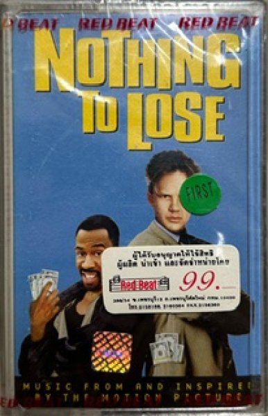 画像1: Various / The Sound Track Nothing To Lose  - Cassette Tape - (1)