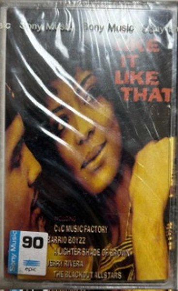 画像1: Various / Original Sound Tracks I Like It Like That  - Cassette Tape - (1)