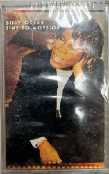 画像1: Billy Ocean / Time To Move On - Cassette Tape - (1)