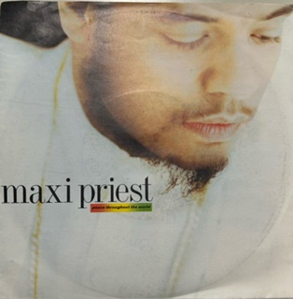 画像1: Maxi Priest / Peace Throughout The World cw Close To You Leo Grants Badass Remix!!!!!!!!!!!!!!!!!!!!!!!!!!!!!!!!!!!!!!! - The Recommendable 7 Inch !!!!!!!!!!!!!!!! -  (1)