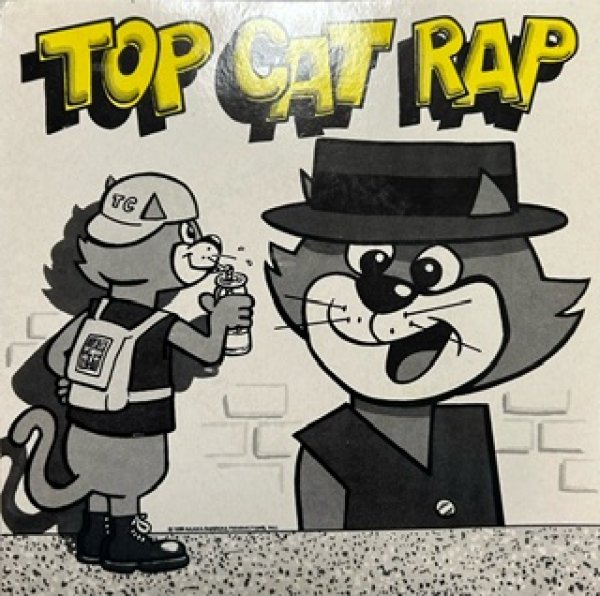 画像1: MC Bronx / Top Cat Rap - 7 Inch - (1)