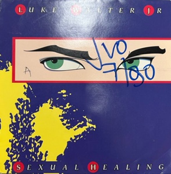 画像1: Luke Walter Jr / Sexual Healing - The Recommendable GroundBeat Cover 7 Inch - (1)