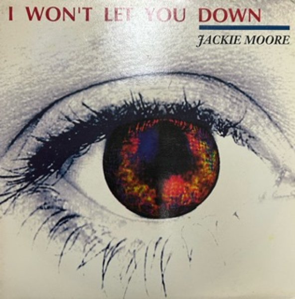 画像1: Jackie Moore / I Won't Let You Down - 7 Inch - (1)