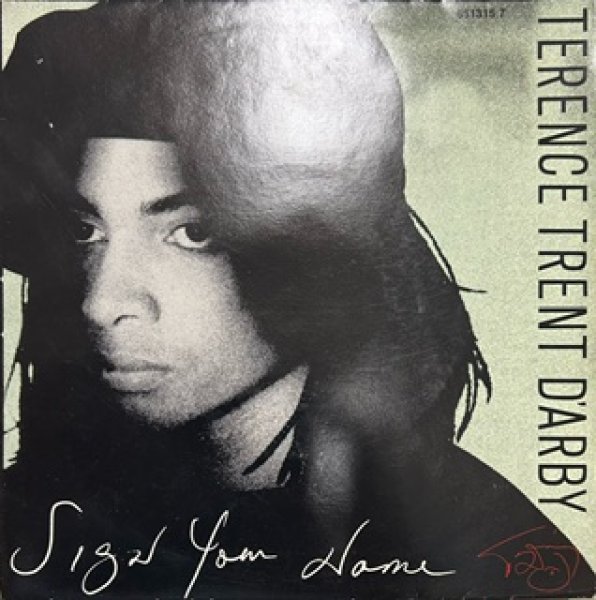 画像1: Terence Trent D'Arby / Sign Your Name cw Greasy Chicken - The Recommandable 7 Inch - (1)