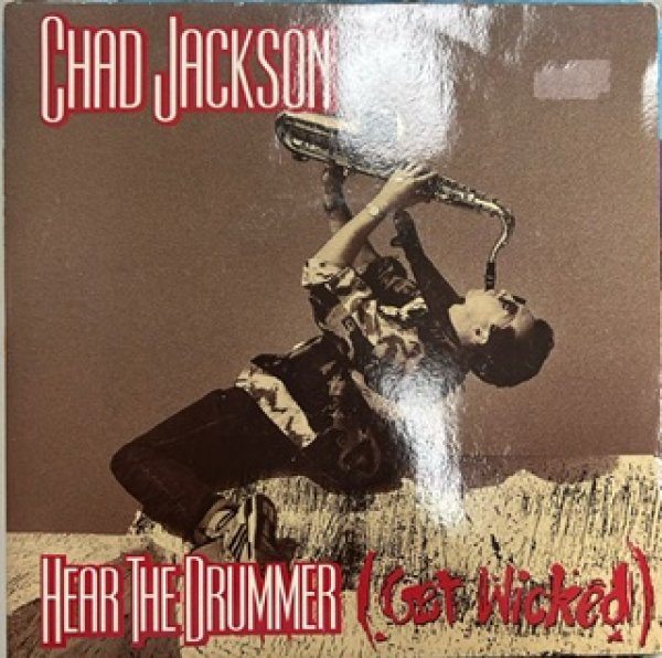 画像1: Chad Jackson / Here The Drummer cw High On Life - 7 Inch - (1)