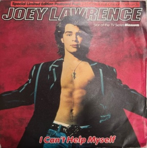 画像1: Joey Lawrence / I Can't Help Myself  - The Recommendable New Jack Swing 7 Inch -  (1)