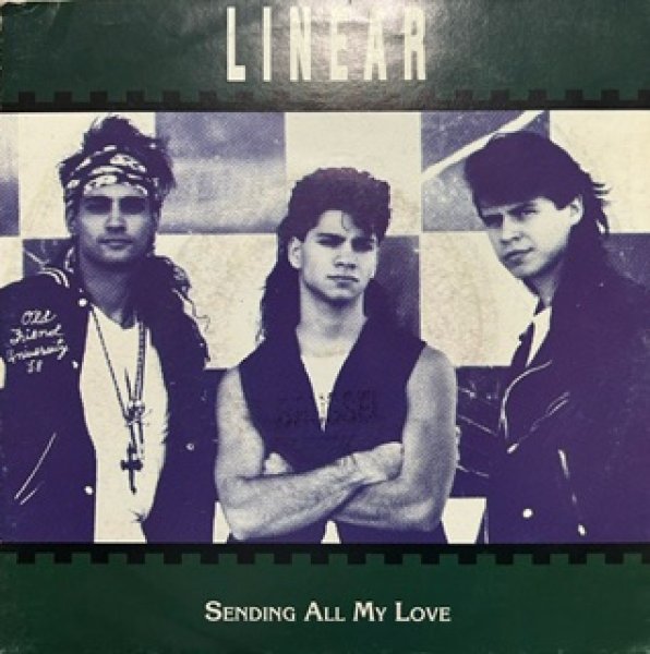 画像1: Linear / Sending All My Love - 7 Inch - (1)