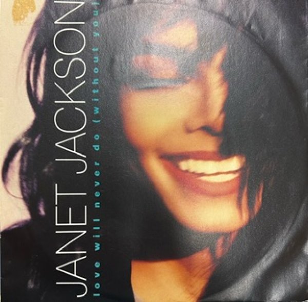 画像1: Janet Jackson / Love Will Never Do (Without You) - 7 Inch - (1)