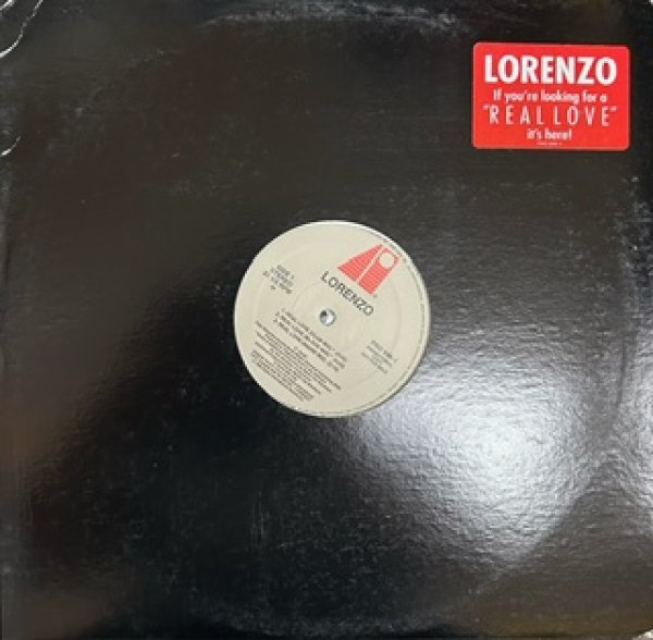 画像1: Lorenzo / Real Love - Rare New Jack Swing!!! US Promo Only Ver - (1)