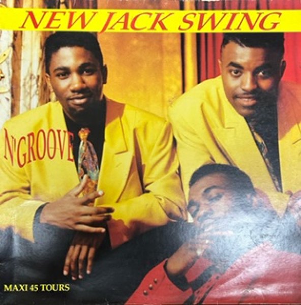 画像1: N' Groove / New Jack Swing - France Press Only Rare New Jack Swing !!! - (1)