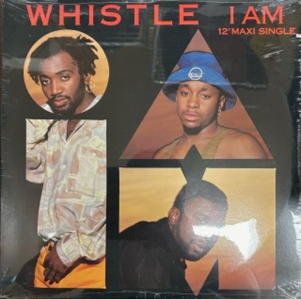 画像1: Whistle / I Am - The Recommandable New Jack Swing - (1)