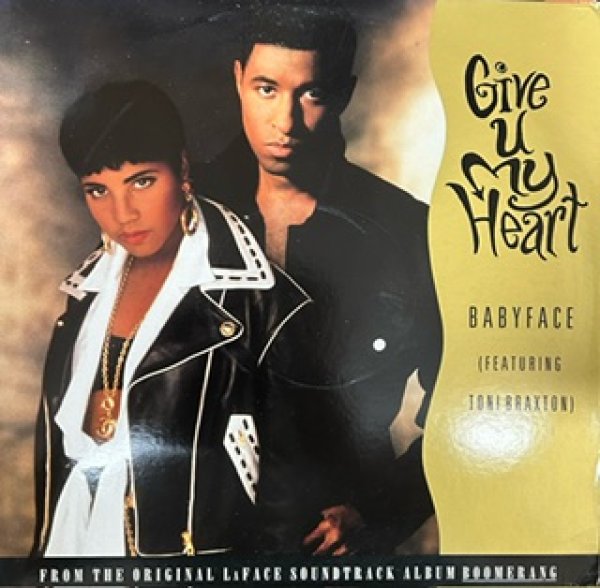 画像1: Baby Face / Give U My Heart ft Toni Braxton - US Press - (1)