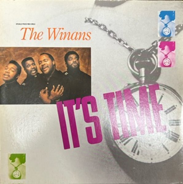 画像1: The Winans / It's Time  - New Jack Swing Mix - (1)